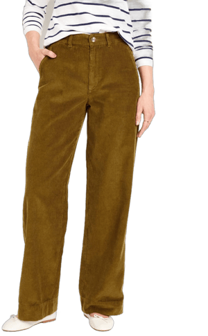 Old Navy Women's High-Waisted Corduroy Wide-Leg Pants