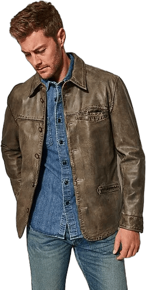 Overland Emmett Leather Jacket