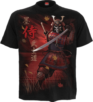 Spiral USA Men's Samurai Cotton T-Shirt