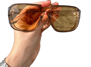 Oversized Retro Sunglasses