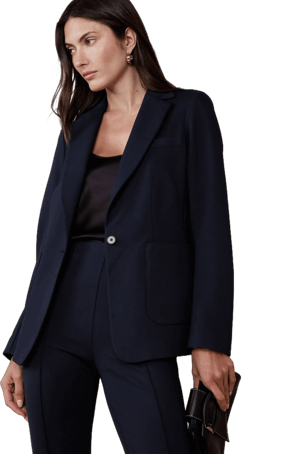 Banana Republic Women's Everywhere Ponte Blazer