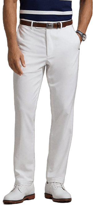 Ralph Lauren Men's Tailored Fit Performance Twill Pant