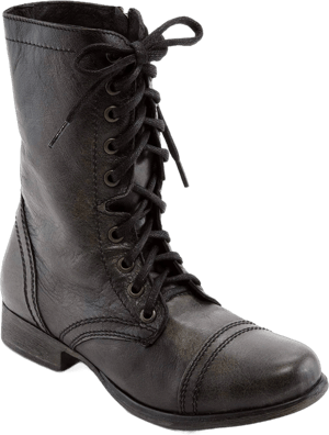 Steve Madden Women's Troopa Combat Boots