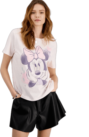 Disney Juniors' Minnie Mouse Graphic T-Shirt