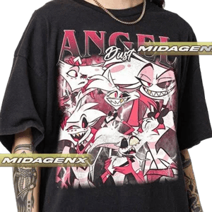 Vintage Angel Dust Hazbin Hotel T-Shirt