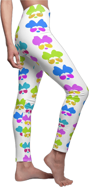 Minnie Mouse Cut & Sew Leggings