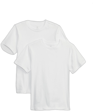 Gap Boys 2-Pack Organic Cotton Undershirts