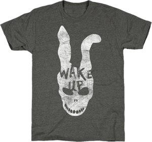 Donnie Darko Wake Up Frank Mask Unisex Triblend Tee