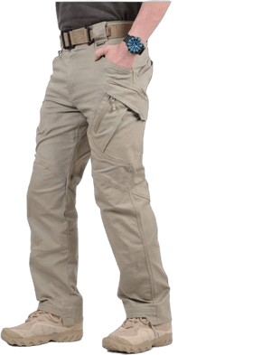 CARWORNIC Gear Men's Lightweight Cotton Hiking Tactical Pants