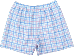 Conrad Boys Plaid Shorts