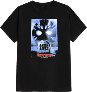 Friday The 13th Jason Lives T-Shirt