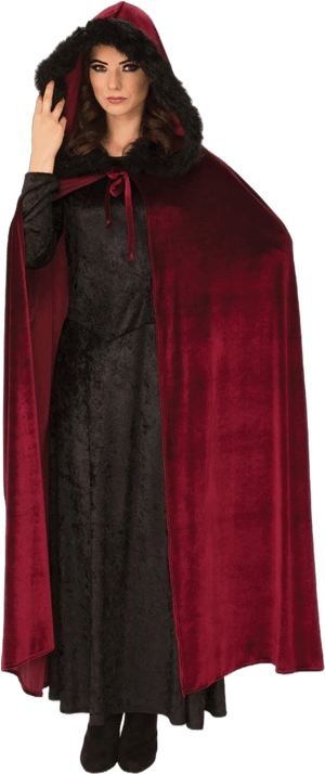 Rubie's Baroness Hooded Cape