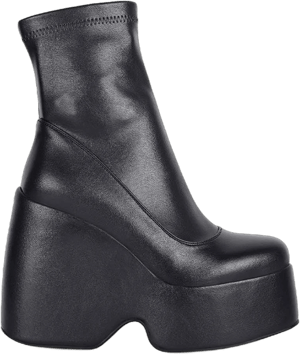 Rag & Co Women's Purnell High Platform Ankle Boots