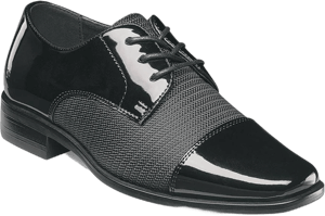 Stacy Adams Boys' Pharaoh Cap Toe Oxford Shoes