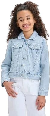 Cat & Jack Girls' Denim Jacket