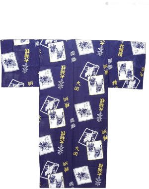 Sumo Wrestler Men's Cotton Yukata Kimono