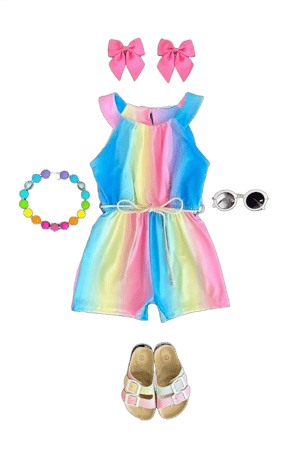 Pastel Romper