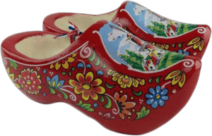 Dutch Windmill Shoe Clogs