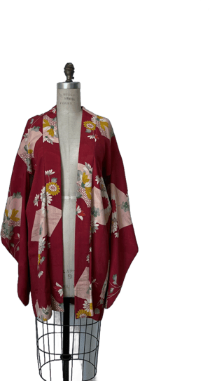 Antique Silk Haori