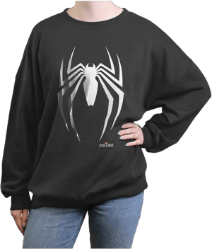 Mad Engine Girls' Spider-Man Graphic Fleece