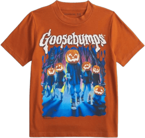 Abercrombie Kids Boys Goosebumps Glow-in-the-Dark Graphic Tee