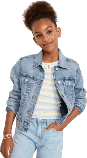 Old Navy Kids Jean Trucker Jacket