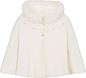 Lapin House Girls Wool Hooded Cape