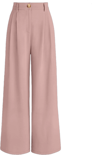 AUTOMET Women's High-Waisted Loose Fit Wide Leg Dress Pants with Pockets