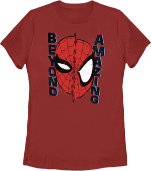 Marvel Spider-Man Beyond Glitched Hero T-Shirt