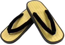 ZORI Straw Sandals