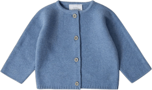 Stellou & Friends Organic Cotton Cardigan Sweater