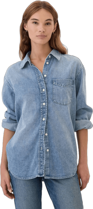 Gap Factory Women's Poplin Big Shirt