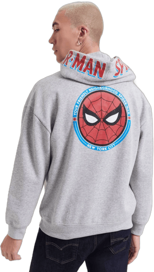 Macy's Spider-Man Hooded Sweatshirt