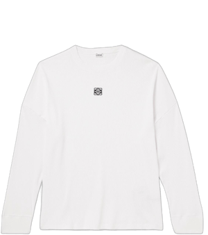 Men's White Logo-embroidered Ribbed Cotton Top