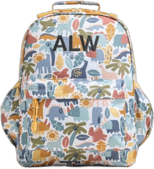 Crate & Kids Dinosaur Friends Kids Backpack