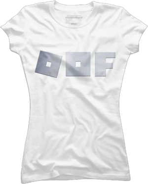 Roblox Oof Graphic T-Shirt