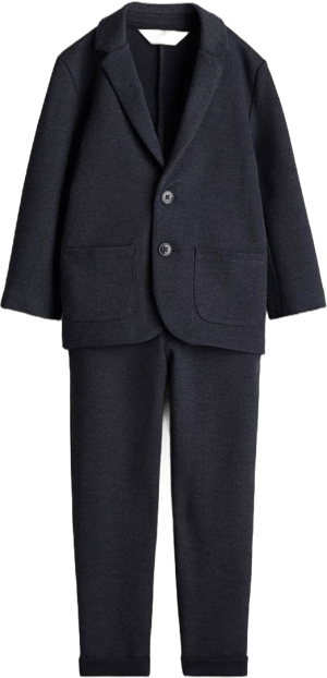 H&M Boys Piqué Suit