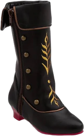 Disney Anna Costume Boot for Kids Frozen 2