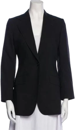 Dolce & Gabbana Virgin Wool Blazer US4 IT40 | S