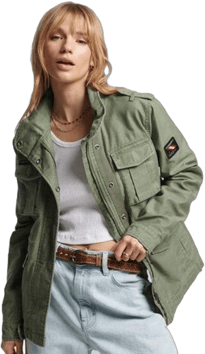 Superdry Women's Vintage M65 Jacket