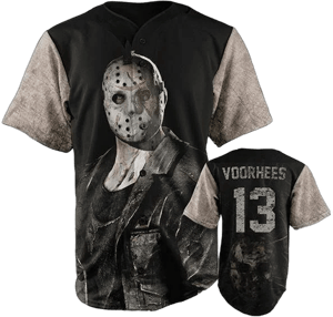 Jason Voorhees Halloween Edition Jersey