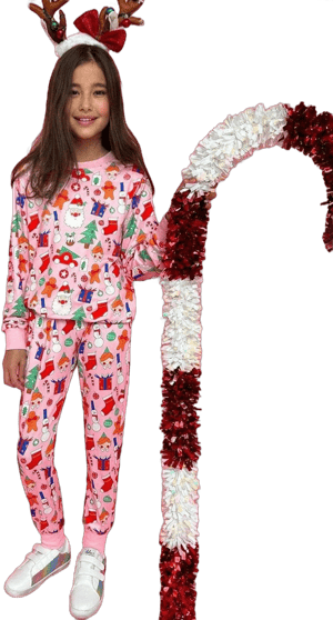 Women's Holiday Elf Set