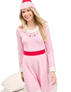 Hanna Andersson Women's Warner Bros Discovery Elf Jovie Costume Dress