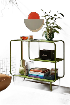 Alana Storage Console in Green at Urban Outfitters