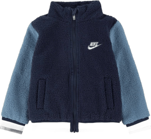 Nike Kids Faux Shearling Bomber Jacket