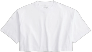 Abercrombie & Fitch Women's Essential Premium Cropped Tee