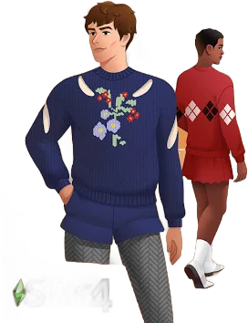 The Sims 4 - Modern Menswear Kit - Origin PC [Online Game Code]