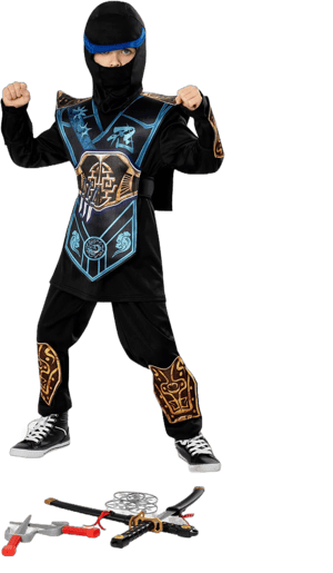 Sub Zero Mortal Kombat Kids Costume