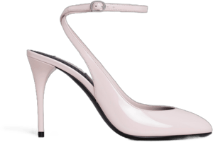 Alaïa Women's Patent Leather Decollete Pumps 90