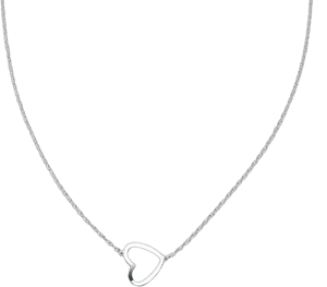 Sterling Silver Heart Necklace